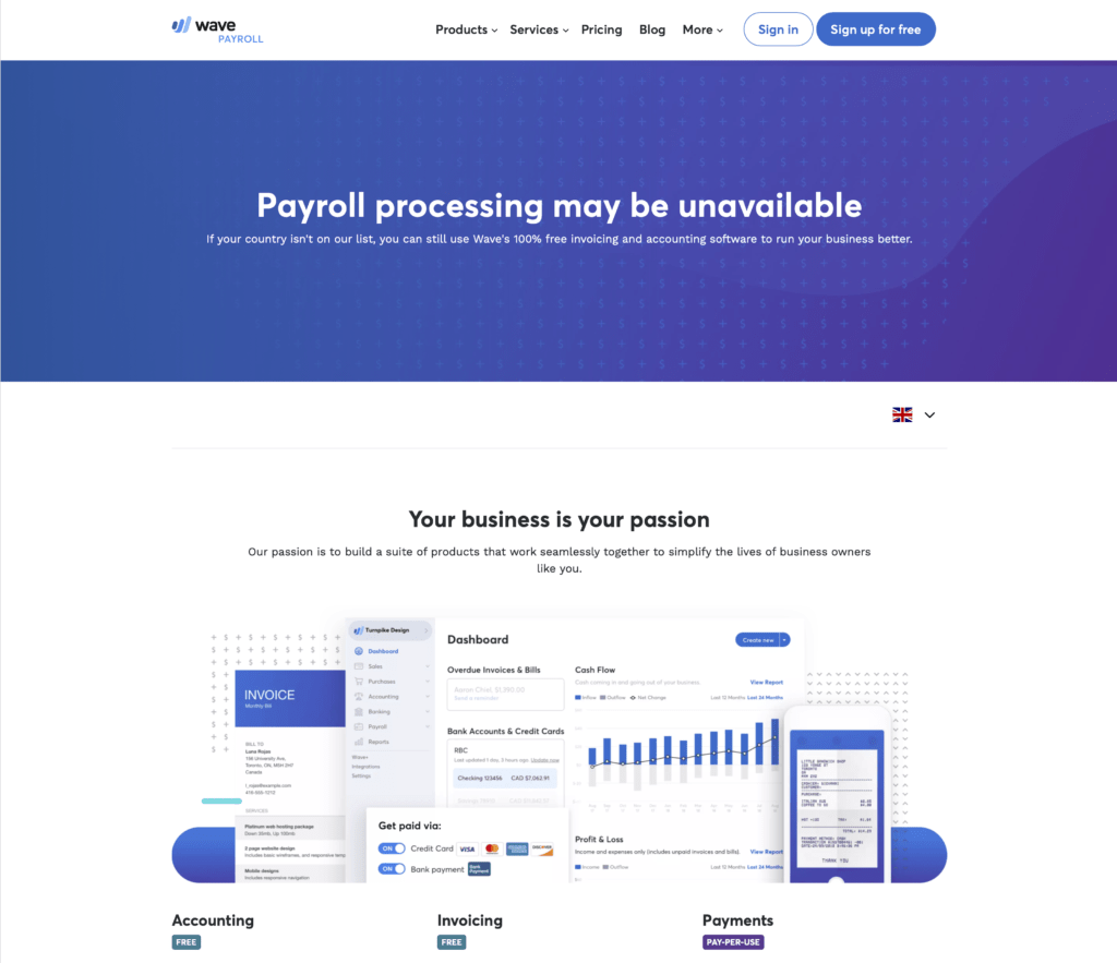 Payroll by Wave