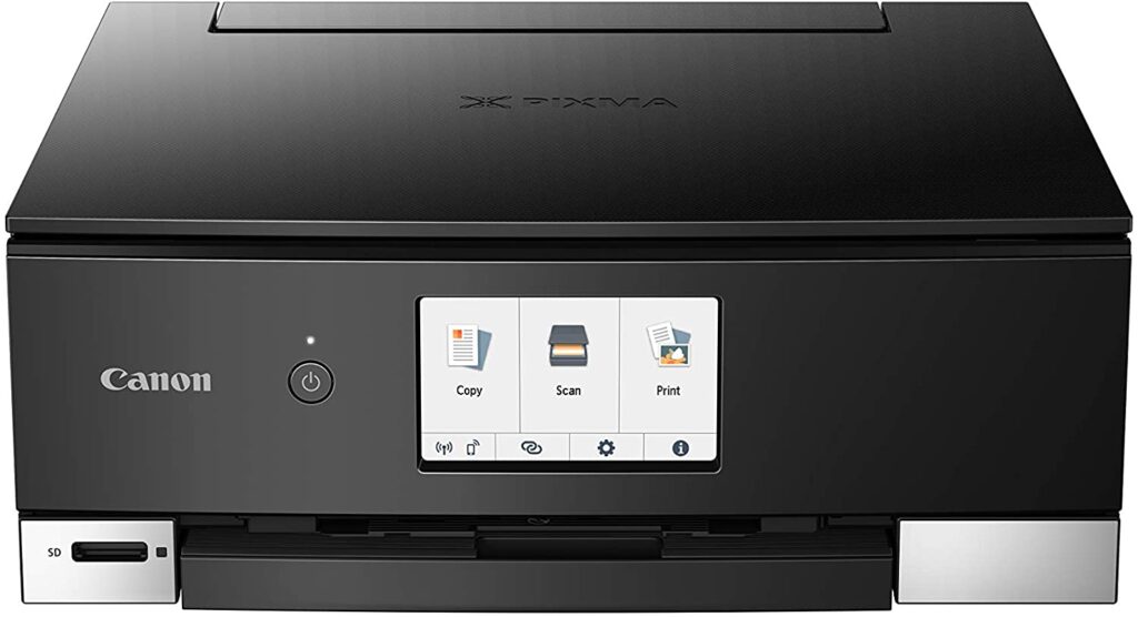 Canon PIXMA TS8350 Multifunctional Wifi Printer, Black