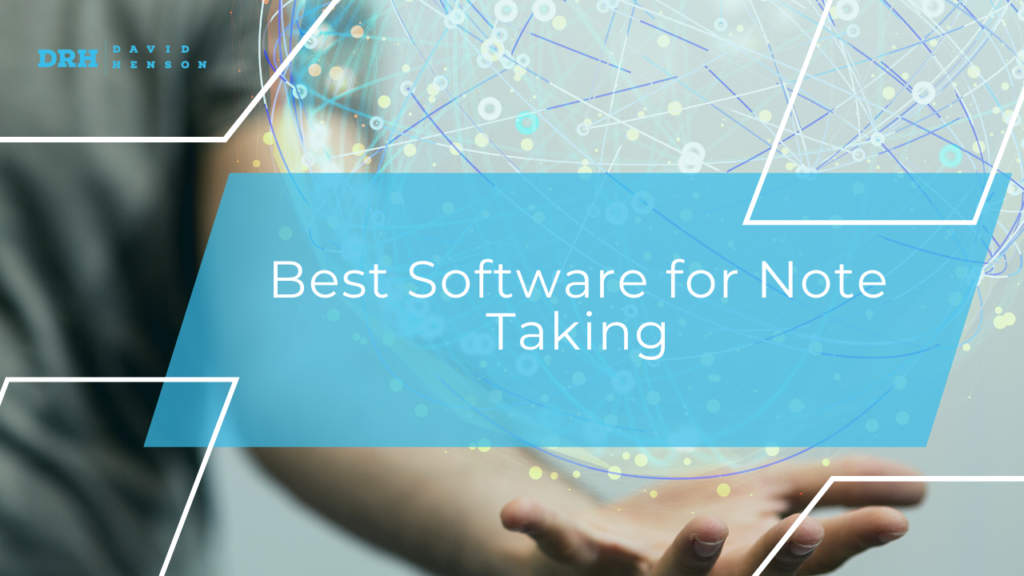 Best Software for Note Taking