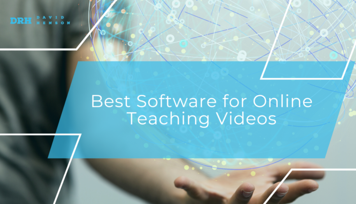 Best Software for Online Teaching Videos